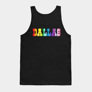 The Dallas Pride Tank Top